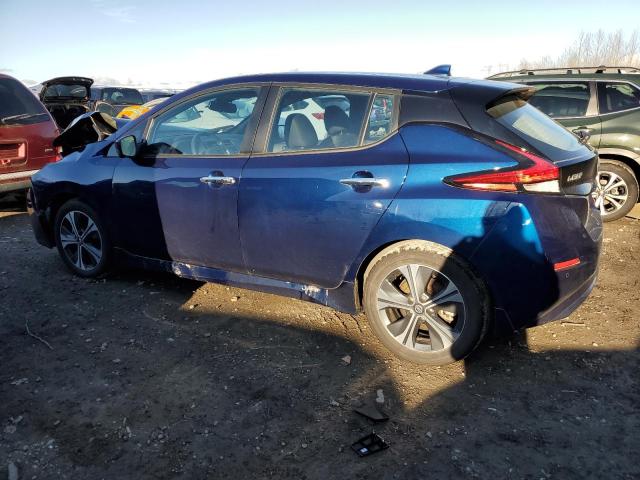 1N4AZ1CP4LC310279 - 2020 NISSAN LEAF SV BLUE photo 2