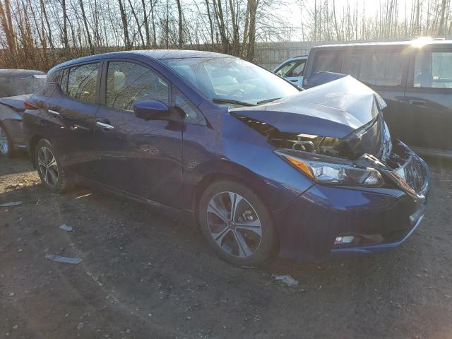 1N4AZ1CP4LC310279 - 2020 NISSAN LEAF SV BLUE photo 4