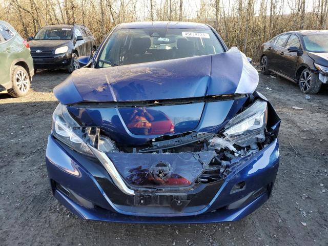 1N4AZ1CP4LC310279 - 2020 NISSAN LEAF SV BLUE photo 5