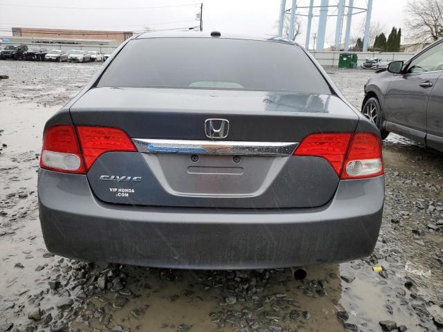 19XFA1F9XAE061531 - 2010 HONDA CIVIC EXL ნაცრისფერი ფოტო 6