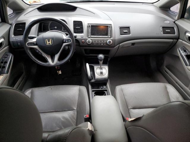 19XFA1F9XAE061531 - 2010 HONDA CIVIC EXL ნაცრისფერი ფოტო 8