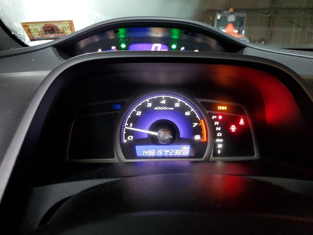 19XFA1F9XAE061531 - 2010 HONDA CIVIC EXL ნაცრისფერი ფოტო 9