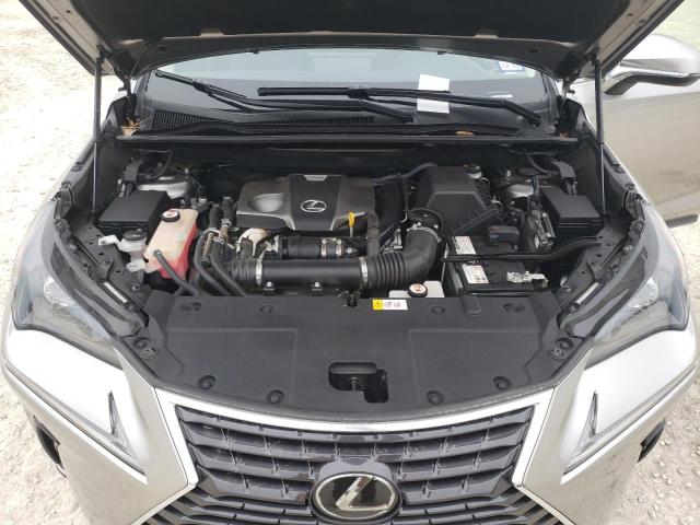 JTJYARBZ7J2091190 - 2018 LEXUS NX 300 BASE ვერცხლისფერი ფოტო 12