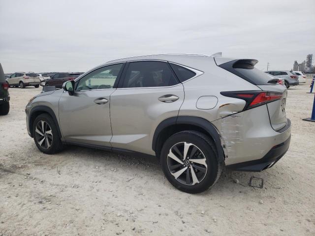 JTJYARBZ7J2091190 - 2018 LEXUS NX 300 BASE ვერცხლისფერი ფოტო 2