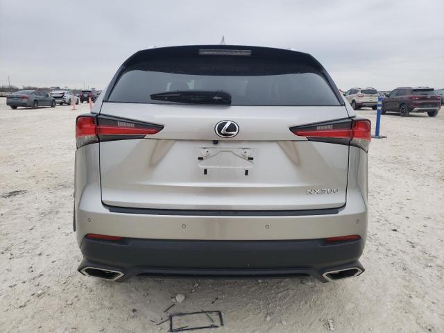 JTJYARBZ7J2091190 - 2018 LEXUS NX 300 BASE ვერცხლისფერი ფოტო 6
