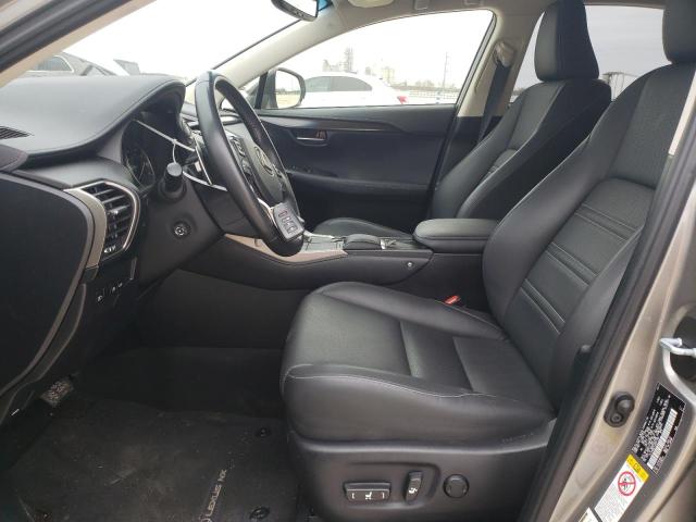 JTJYARBZ7J2091190 - 2018 LEXUS NX 300 BASE ვერცხლისფერი ფოტო 7