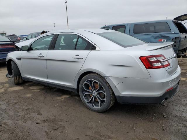 1FAHP2KT5JG107139 - 2018 FORD TAURUS SHO SILVER photo 2