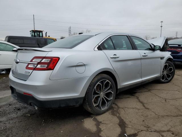 1FAHP2KT5JG107139 - 2018 FORD TAURUS SHO SILVER photo 3