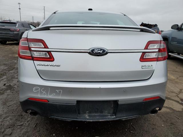 1FAHP2KT5JG107139 - 2018 FORD TAURUS SHO SILVER photo 6