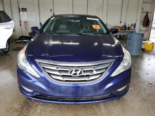 5NPEC4AB1CH347624 - 2012 HYUNDAI SONATA SE BLUE photo 5