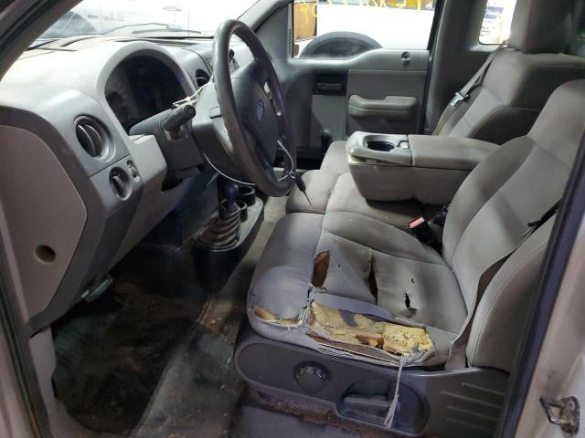 1FTRF14W65NB27842 - 2005 FORD F150 SILVER photo 7