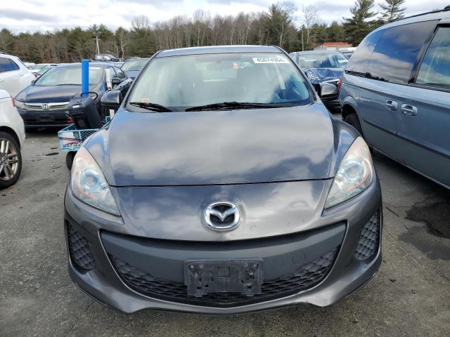 JM1BL1L83D1707875 - 2013 MAZDA 3 I GRAY photo 5