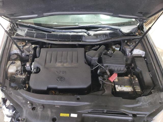 4T1BK3DB4CU463588 - 2012 TOYOTA AVALON BASE 石墨色 照片 11