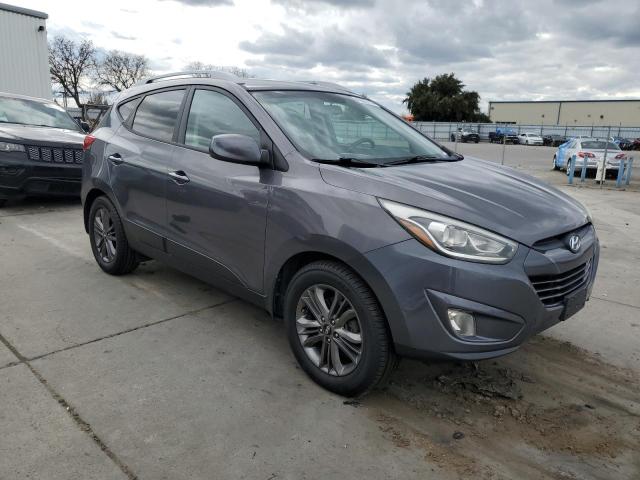 KM8JU3AG7FU965585 - 2015 HYUNDAI TUCSON LIMITED GRAY photo 4