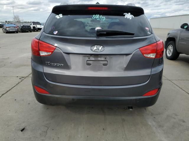 KM8JU3AG7FU965585 - 2015 HYUNDAI TUCSON LIMITED GRAY photo 6