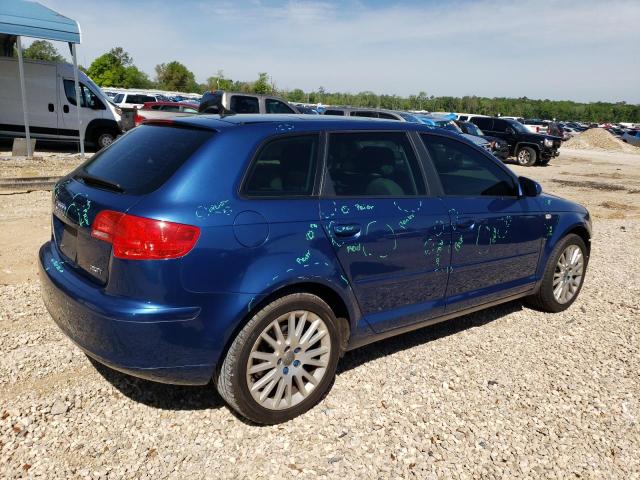 WAUNF78P37A163600 - 2007 AUDI A3 2.0 PREMIUM BLUE photo 3