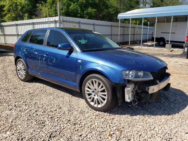 WAUNF78P37A163600 - 2007 AUDI A3 2.0 PREMIUM BLUE photo 4