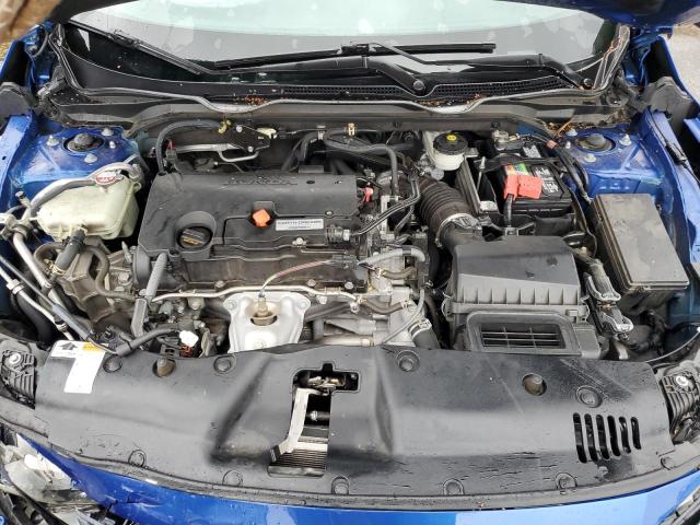 19XFC2F7XJE027040 - 2018 HONDA CIVIC EX BLUE photo 11