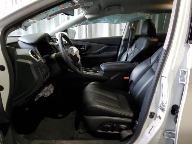 5N1AZ2BS8PC120590 - 2023 NISSAN MURANO SV WHITE photo 7