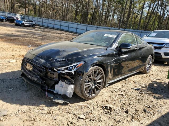 JN1EV7EK1HM363439 - 2017 INFINITI Q60 PREMIUM BLACK photo 1