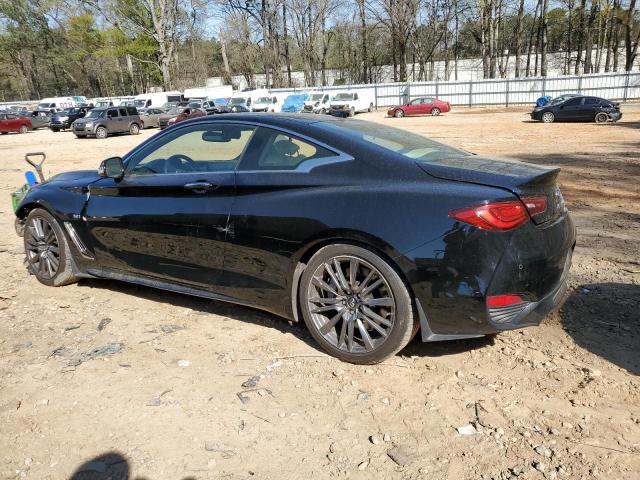 JN1EV7EK1HM363439 - 2017 INFINITI Q60 PREMIUM BLACK photo 2