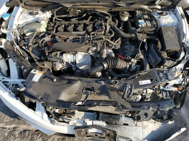 JHMFC1F36JX024822 - 2018 HONDA CIVIC EX WHITE photo 11