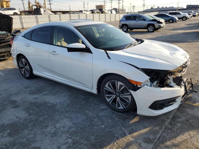 JHMFC1F36JX024822 - 2018 HONDA CIVIC EX WHITE photo 4