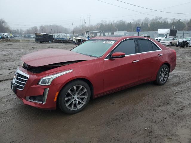 1G6AX5SX8G0121895 - 2016 CADILLAC CTS LUXURY COLLECTION RED photo 1