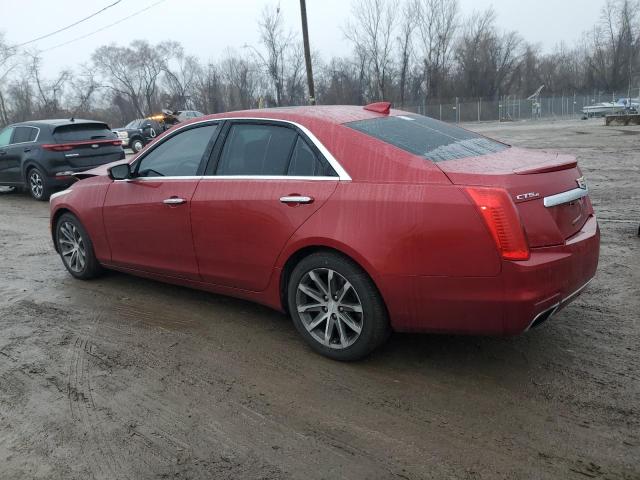 1G6AX5SX8G0121895 - 2016 CADILLAC CTS LUXURY COLLECTION RED photo 2