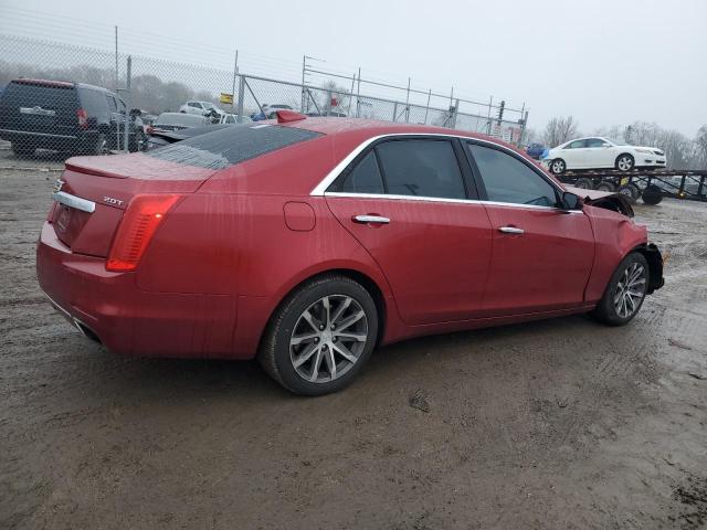 1G6AX5SX8G0121895 - 2016 CADILLAC CTS LUXURY COLLECTION RED photo 3