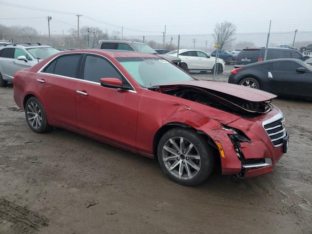 1G6AX5SX8G0121895 - 2016 CADILLAC CTS LUXURY COLLECTION RED photo 4