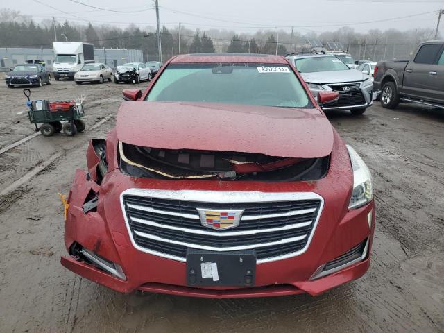 1G6AX5SX8G0121895 - 2016 CADILLAC CTS LUXURY COLLECTION RED photo 5