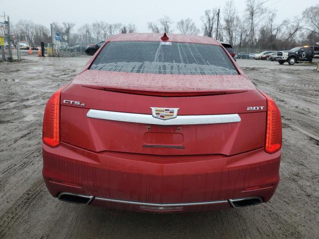 1G6AX5SX8G0121895 - 2016 CADILLAC CTS LUXURY COLLECTION RED photo 6