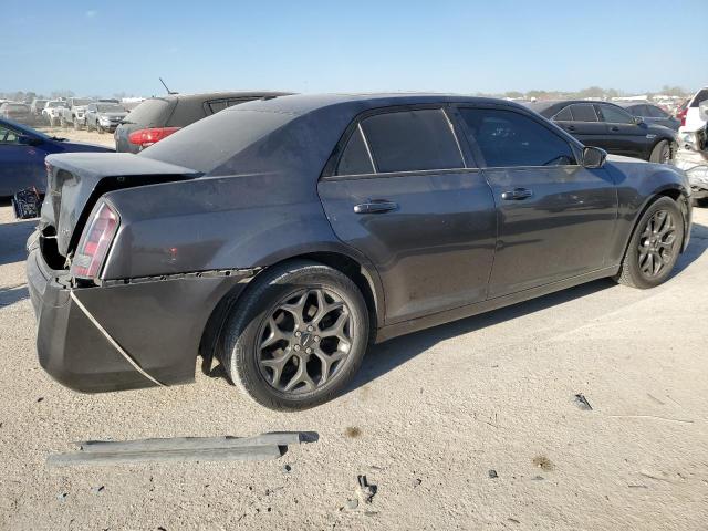 2C3CCAGG3EH309658 - 2014 CHRYSLER 300 S GRAY photo 3