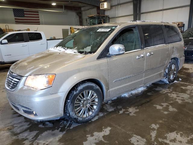 2C4RC1CG6FR742110 - 2015 CHRYSLER TOWN & COU TOURING L TAN photo 1