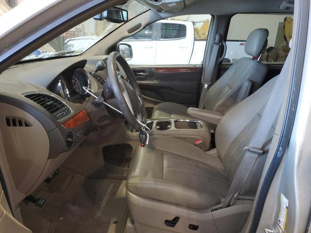 2C4RC1CG6FR742110 - 2015 CHRYSLER TOWN & COU TOURING L TAN photo 7