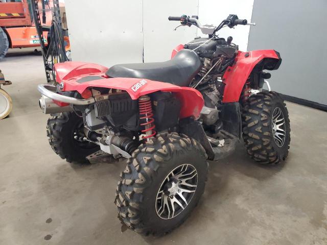 3JBHGHN199J000883 - 2009 CAN-AM RENEGADE 800 RED photo 4