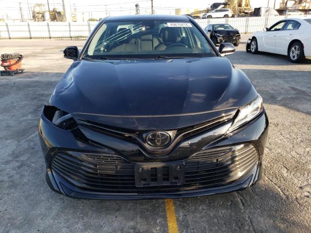 4T1B11HK0KU238939 - 2019 TOYOTA CAMRY L BLACK photo 5