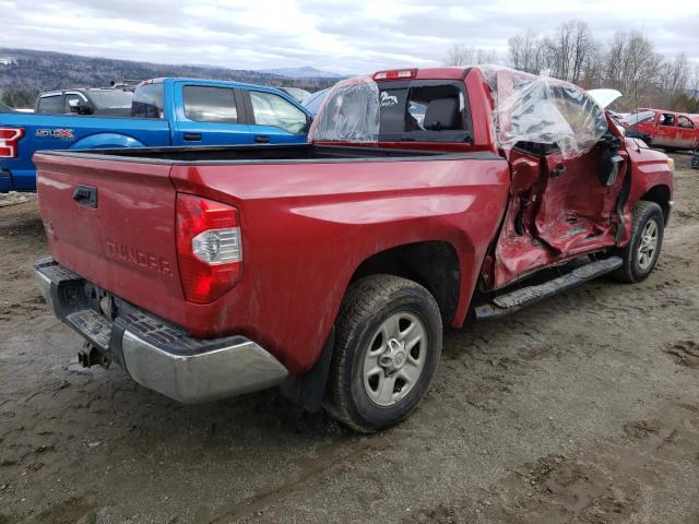 5TFUY5F15GX503841 - 2016 TOYOTA TUNDRA DOUBLE CAB SR/SR5 RED photo 3