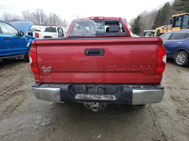 5TFUY5F15GX503841 - 2016 TOYOTA TUNDRA DOUBLE CAB SR/SR5 RED photo 6