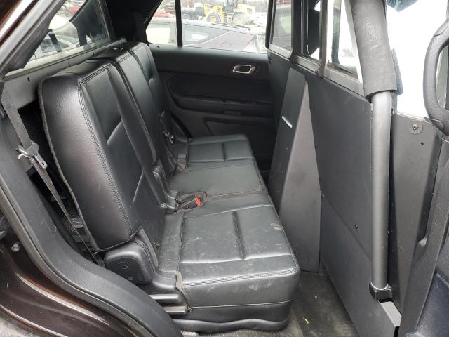 1FM5K8AR5GGC26379 - 2016 FORD EXPLORER POLICE INTERCEPTOR 黑色 照片 10