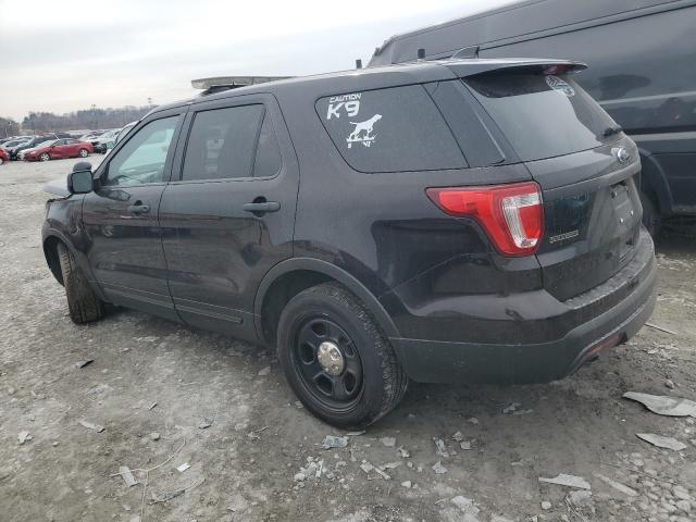 1FM5K8AR5GGC26379 - 2016 FORD EXPLORER POLICE INTERCEPTOR 黑色 照片 2