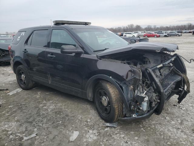 1FM5K8AR5GGC26379 - 2016 FORD EXPLORER POLICE INTERCEPTOR 黑色 照片 4