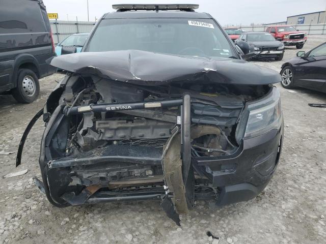 1FM5K8AR5GGC26379 - 2016 FORD EXPLORER POLICE INTERCEPTOR 黑色 照片 5