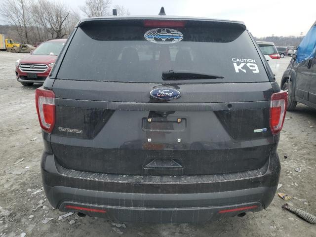 1FM5K8AR5GGC26379 - 2016 FORD EXPLORER POLICE INTERCEPTOR 黑色 照片 6