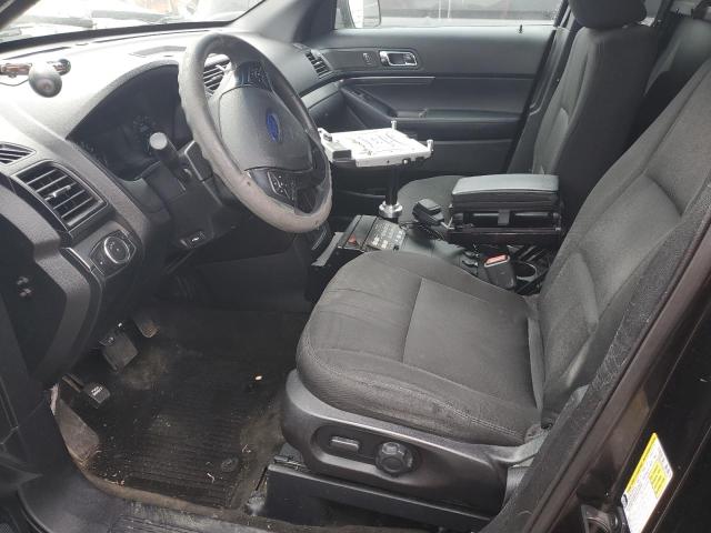 1FM5K8AR5GGC26379 - 2016 FORD EXPLORER POLICE INTERCEPTOR 黑色 照片 7