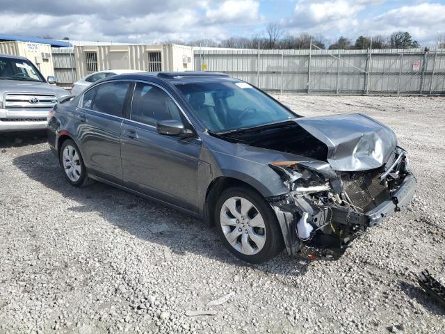 1HGCP2F84AA091725 - 2010 HONDA ACCORD EXL GRAY photo 4