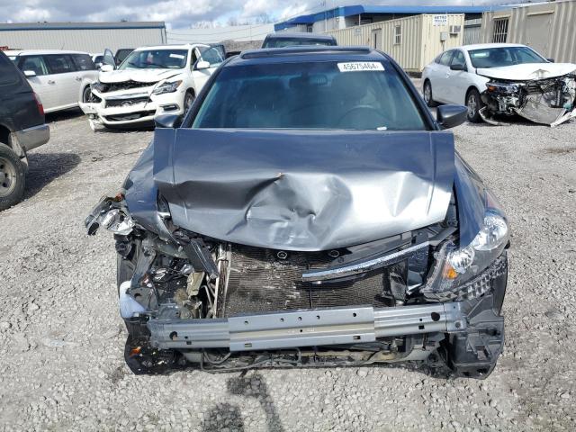 1HGCP2F84AA091725 - 2010 HONDA ACCORD EXL GRAY photo 5