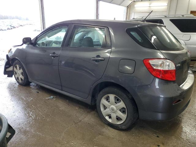 2T1KU40E19C010622 - 2009 TOYOTA COROLLA MA GRAY photo 2