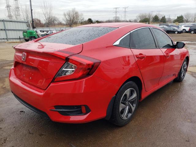 2HGFC2F55GH529614 - 2016 HONDA CIVIC LX RED photo 3